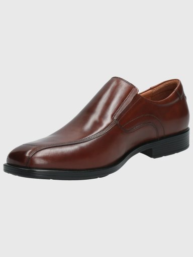 SLIP ON CUERO HOMBRE STRAND CAFE  HUSH PUPPIES - 5