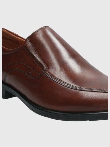 SLIP ON CUERO HOMBRE STRAND CAFE  HUSH PUPPIES - 8