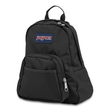 MOCHILA UNISEX HALF PINT EN COLOR NEGRO - 3