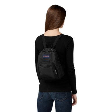 MOCHILA UNISEX HALF PINT EN COLOR NEGRO - 4