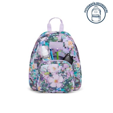 MOCHILA UNISEX HALF PINT EN COLOR NEGRO - 5