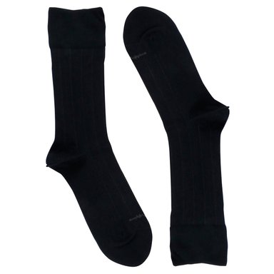 CALCETÍN HOMBRE HUSH-PUPPIES NONTIGHT ALGODÓN BROADRIB AZUL MARINO - 2