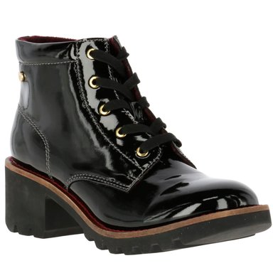 BOTÍN MUJER SULA NEGRO | HUSH PUPPIES - 1