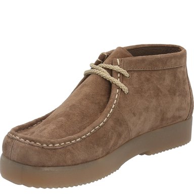 BOTÍN CUERO MUJER SIOUX MARRÓN | HUSH PUPPIES - 1
