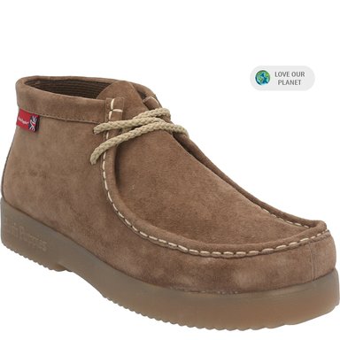 BOTÍN CUERO MUJER SIOUX MARRÓN | HUSH PUPPIES - 2