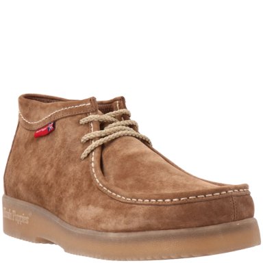 BOTIN CUERO HOMBRE SIOUX MARRON | HUSH PUPPIES - 1