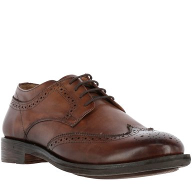 ZAPATO CUERO HOMBRE BRADFORD CAFÉ HUSH PUPPIES - 1