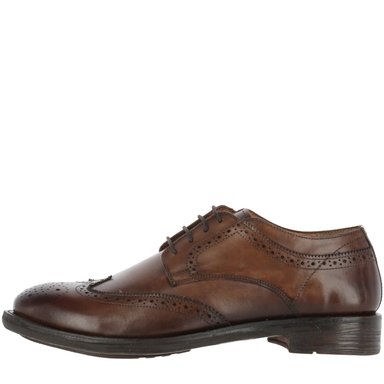 ZAPATO CUERO HOMBRE BRADFORD CAFÉ HUSH PUPPIES - 4