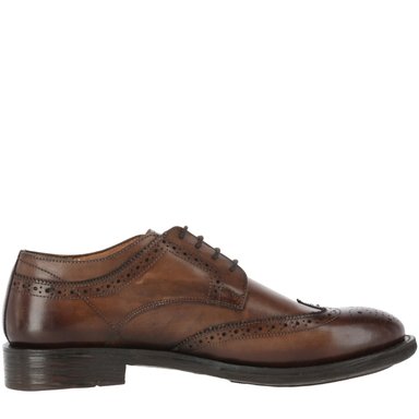 ZAPATO CUERO HOMBRE BRADFORD CAFÉ HUSH PUPPIES - 5
