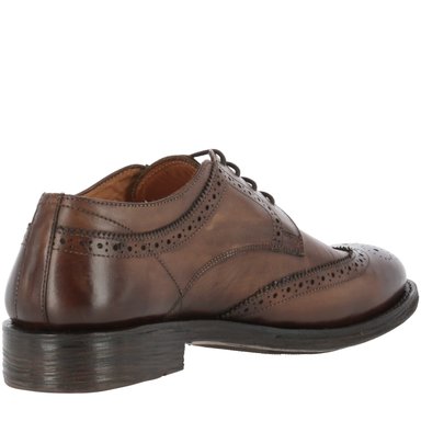 ZAPATO CUERO HOMBRE BRADFORD CAFÉ HUSH PUPPIES - 6