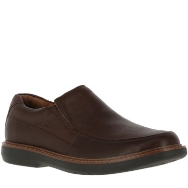 SLIP ON CUERO HOMBRE OREGON MARRON | HUSH PUPPIES - 1