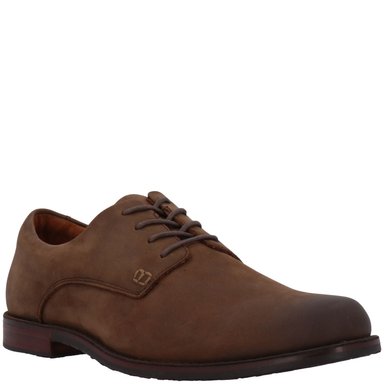ZAPATO CUERO ROCKFORD HOMBRE HARROW I CAFÉ OSCURO - 1