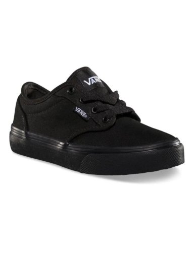 ZAPATILLAS NIÑO VANS NEGRO YT ATWOOD - 2