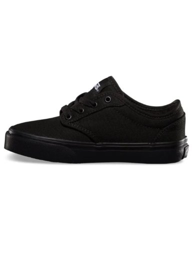ZAPATILLAS NIÑO VANS NEGRO YT ATWOOD - 4