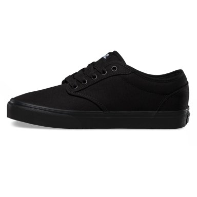 ZAPATILLAS HOMBRE VANS CASUALES NEGRO ATWOOD - 4