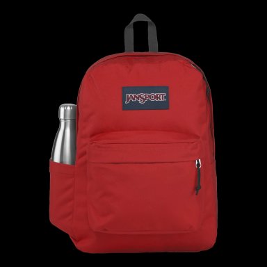 MOCHILA UNISEX SUPERBREAK ROJO - 1