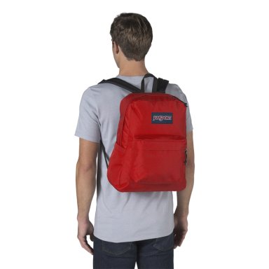 MOCHILA UNISEX SUPERBREAK ROJO - 3