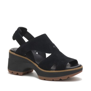 SANDALIA CARINA NEGRO MUJER - 1