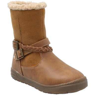 BOTA NIÑA JULIETA CAMEL - 1