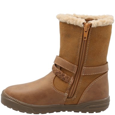 BOTA NIÑA JULIETA CAMEL - 6