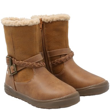 BOTA NIÑA JULIETA CAMEL - 8