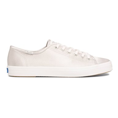 ZAPATILLAS MUJER KEDS CASUALES GRIS KICKSTART METALLIC - 1
