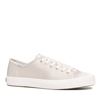 ZAPATILLAS MUJER KEDS CASUALES GRIS KICKSTART METALLIC - 2