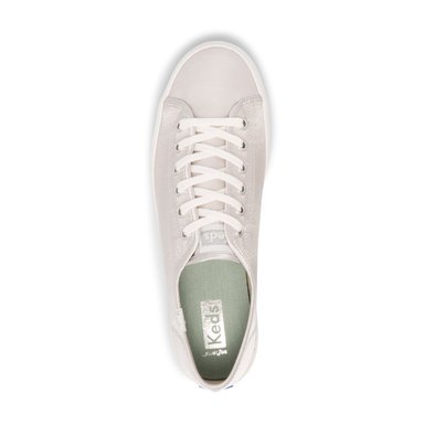 ZAPATILLAS MUJER KEDS CASUALES GRIS KICKSTART METALLIC - 5