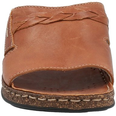 SANDALIAS MUJER ROCKFORD CUERO CAFÉ MARIPI - 4