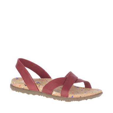 SANDALIA MUJER NAPA VALLEY SLING MORADO - 2