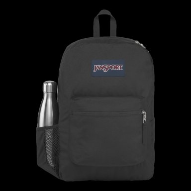 MOCHILA UNISEX CROSS TOWN NEGRO - 1