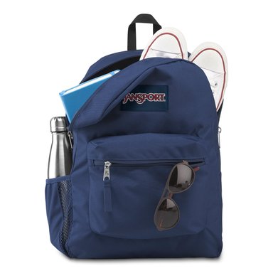 MOCHILA UNISEX CROSS TOWN AZUL - 4