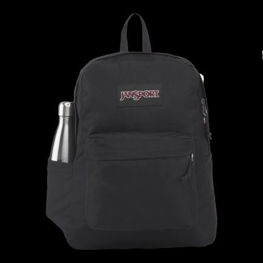 MOCHILA UNISEX SUPERBREAK PLUS NEGRO - 1