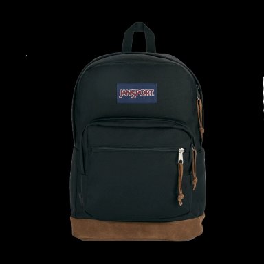 MOCHILA UNISEX RIGHT PACK NEGRO - 1