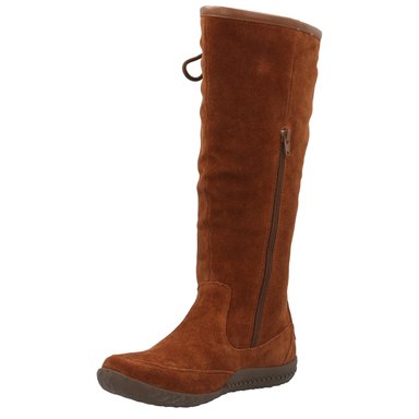BOTA MUJER AMBORO CAMEL - 4