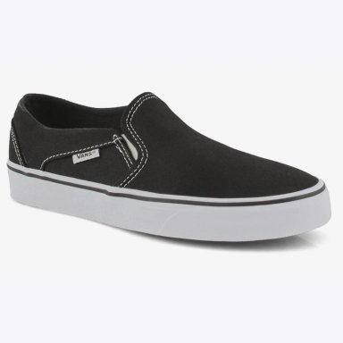 ZAPATILLA MUJER ASHER  NEGRO VANS - 1