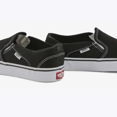 ZAPATILLA MUJER ASHER  NEGRO VANS - 4