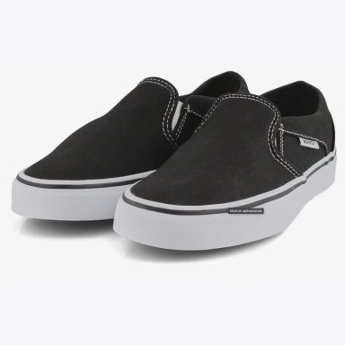 ZAPATILLA MUJER ASHER  NEGRO VANS - 6