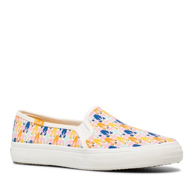 SLIP ON MUJER DOUBLE DECKER RAINBOW - 2