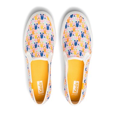 SLIP ON MUJER DOUBLE DECKER RAINBOW - 3