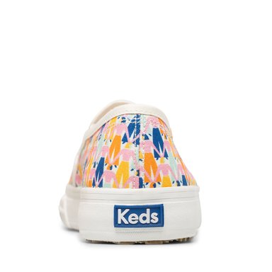 SLIP ON MUJER DOUBLE DECKER RAINBOW - 4