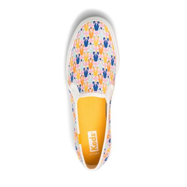 SLIP ON MUJER DOUBLE DECKER RAINBOW - 5