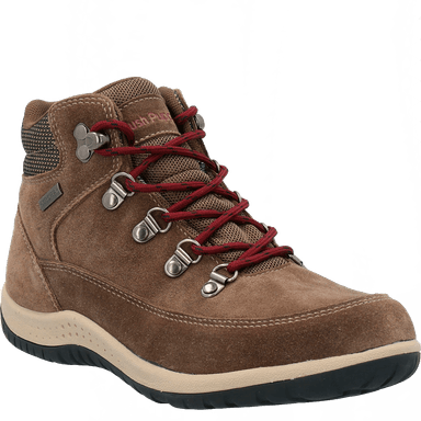 BOTIN CUERO MUJER EMUR TAUPE WATERPROOF - 1