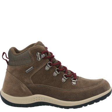 BOTIN CUERO MUJER EMUR TAUPE WATERPROOF - 2