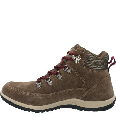 BOTIN CUERO MUJER EMUR TAUPE WATERPROOF - 6