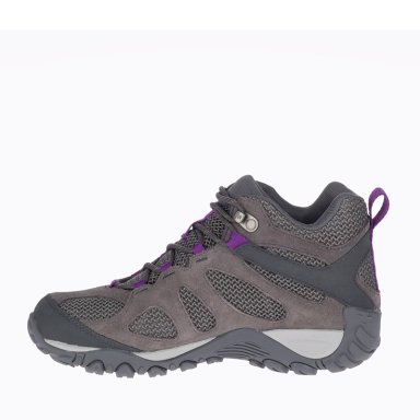 BOTIN MUJER YOKOTA 2 MID WP CAFE - 4