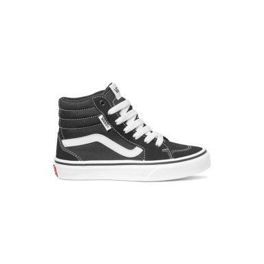 ZAPATILLAS NIÑO YT FILMORE HI (SUEDE/CANVAS) EN COLOR NEGRO VANS - 1