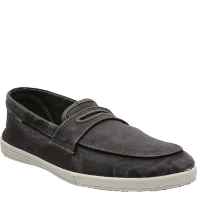 MOCASINES HOMBRE ROCKFORD TEXTIL GRIS AZULADO MINDIL - 2