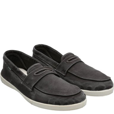 MOCASINES HOMBRE ROCKFORD TEXTIL GRIS AZULADO MINDIL - 9
