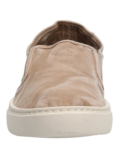 ZAPATOS SLIP ON HOMBRE ROCKFORD TEXTIL CAFE  CLARO KEA - 4